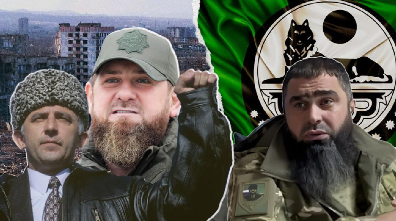 Любимчик Кадырова Ваха «Асхаб» был человеком Аслана Масхадова