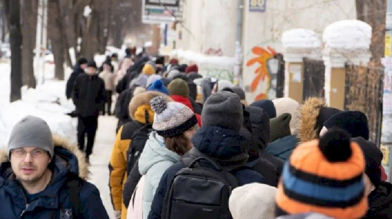 Надеждина, выступающего против войны в Украине, массово поддержали россияне