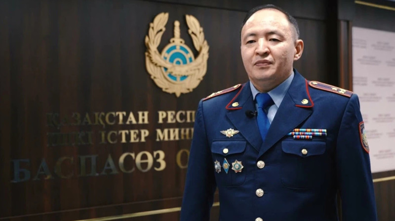 Назначен глава полиции Жетысуской области