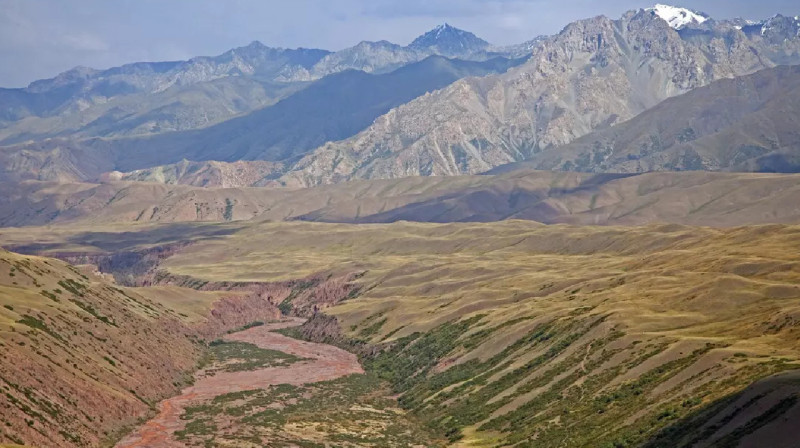 Новое землетрясение зафиксировали на границе Китая и Кыргызстана