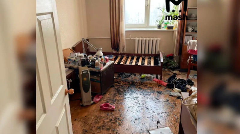 Пенсионерка сгорела заживо под китайским одеялом с подогревом