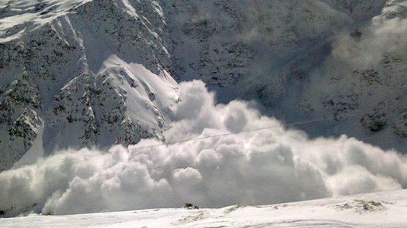 Сход лавин снова ожидают в Восточно-Казахстанской области