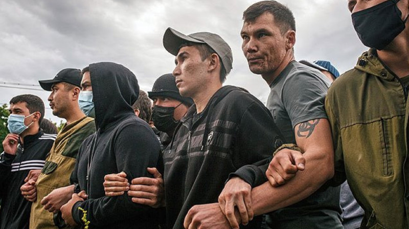 111 протоколов о неповиновении полиции поступили в суд после башкирских протестов