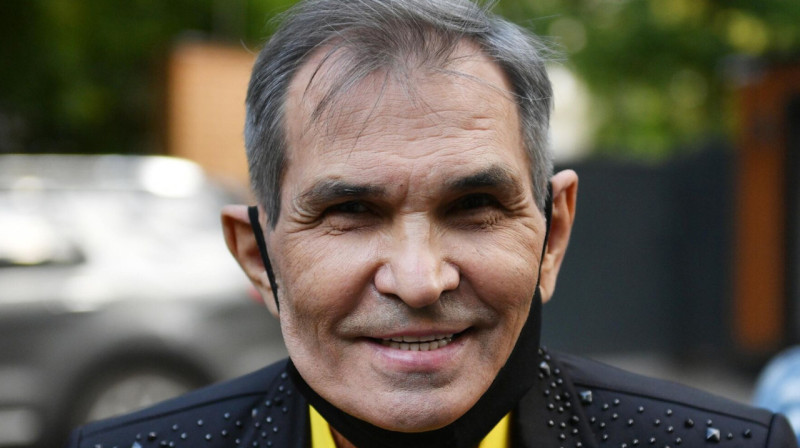 Бари Алибасов женился в шестой раз