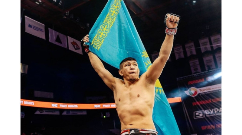 Бойца ММА "Наймана" Хамитова привезли в колонию в Алматинской области