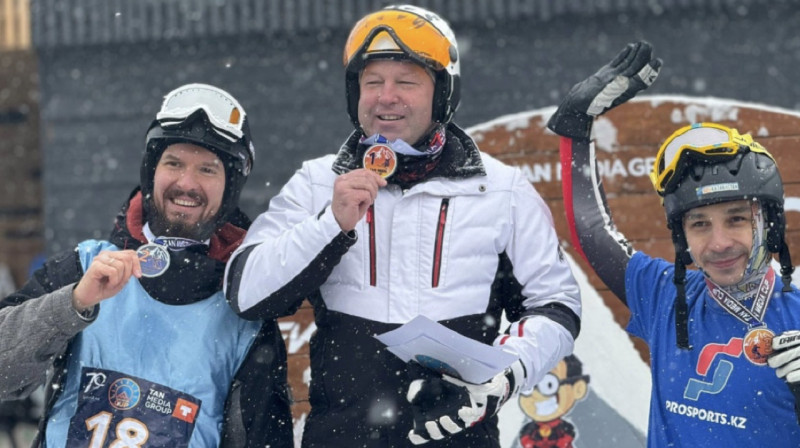 Как прошел второй этап горнолыжного кубка Tan Media Cup