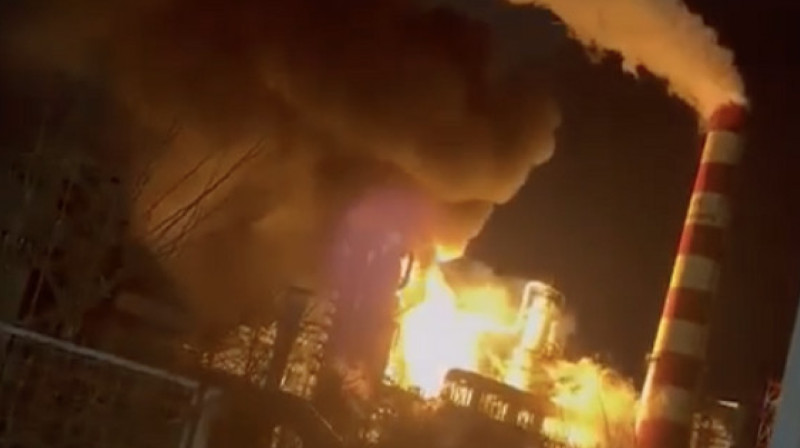 Пожар на нефтебазе в Туапсе произошел из-за украинских дронов – BBC