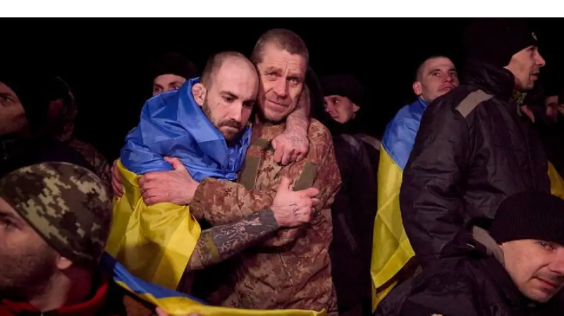 Ресейде кем дегенде 8 мың украиндық тұтқында