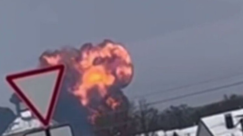 Украина завела уголовное дело о крушении российского самолета Ил-76