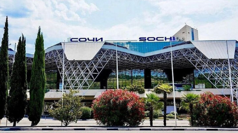 В аэропорту Сочи ввели план «Ковер» из-за риска атак беспилотников