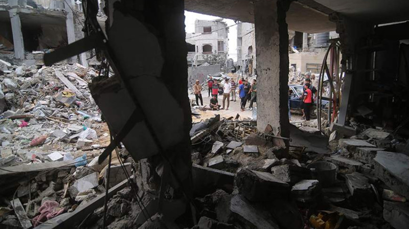 Число жертв в секторе Газа возросло до 25 900