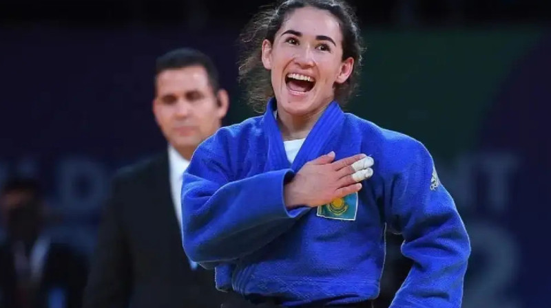 Абиба Абужақынова Португалиядағы Гран-при турнирінің қола жүлдегері болды