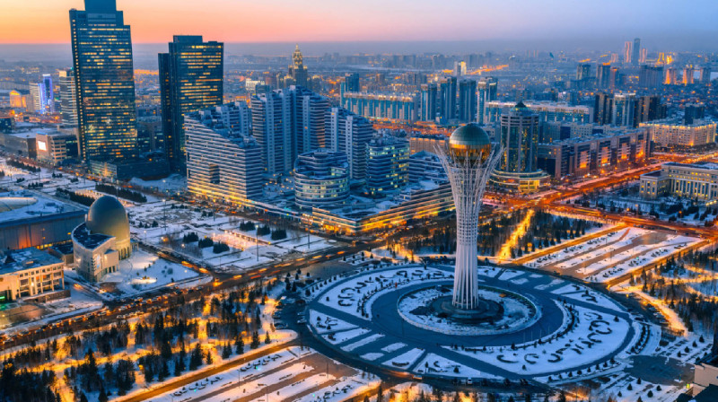 Алматы оказался выше Астаны в рейтинге самых дорогих городов мира