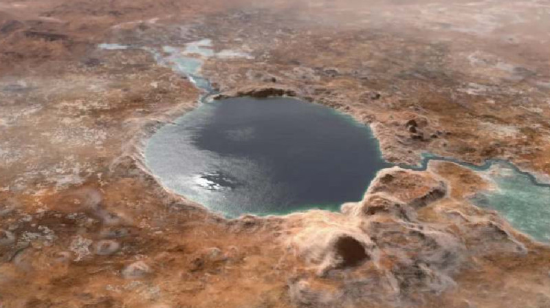 На Марсе нашли подтверждение существования древнего озера
