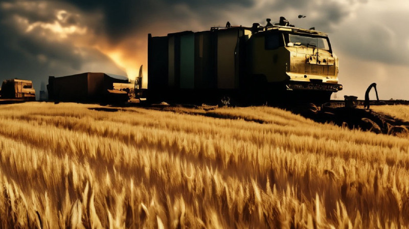 Казахстан стал экспортировать больше  зерна  в соседние страны