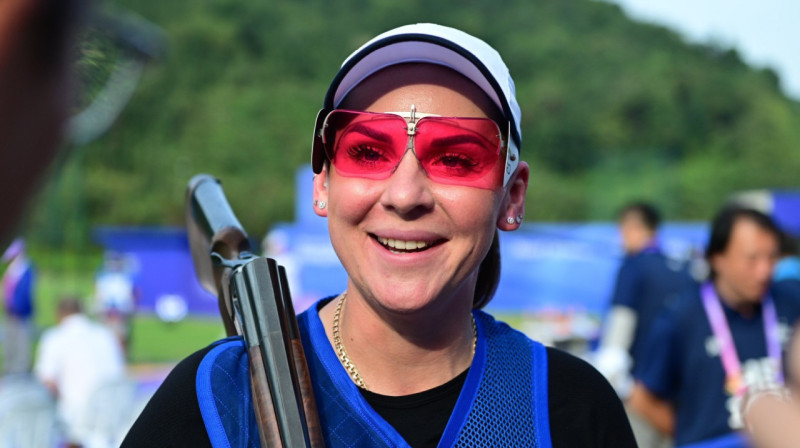 Казахстанка Мария Дмитриенко выиграла золото по стендовой стрельбе в Египте