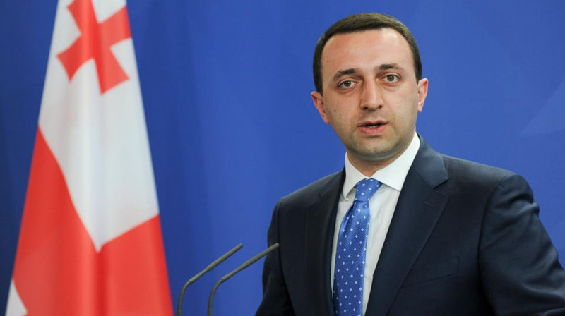 Премьер-министр Грузии Ираклий Гарибашвили покидает свой пост