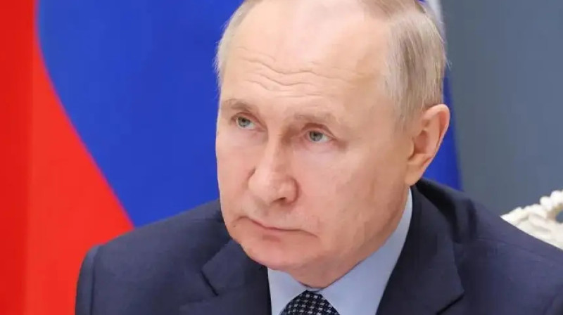 Ресей: ОСК Путинді президенттік сайлауға кандидат ретінде тіркеді