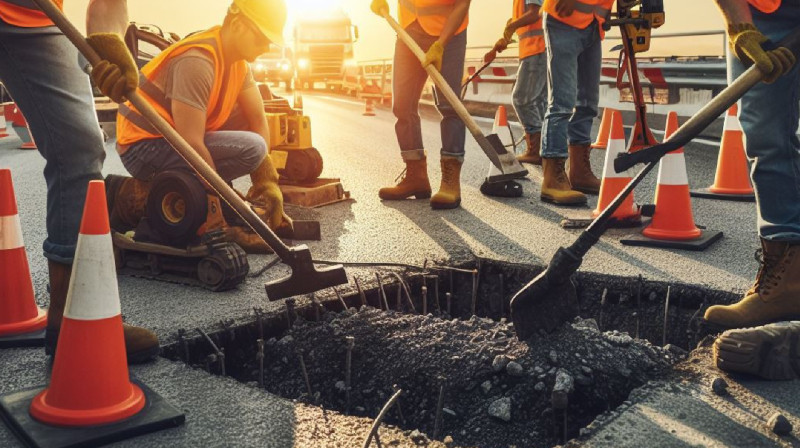 В 381 млн тенге обходится Казахстану строительство километра дороги