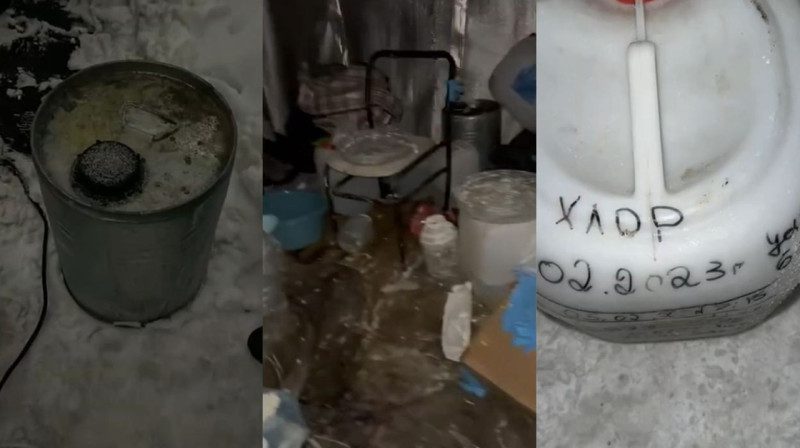 В Алматы мужчина «варил» наркотики в доме родственников
