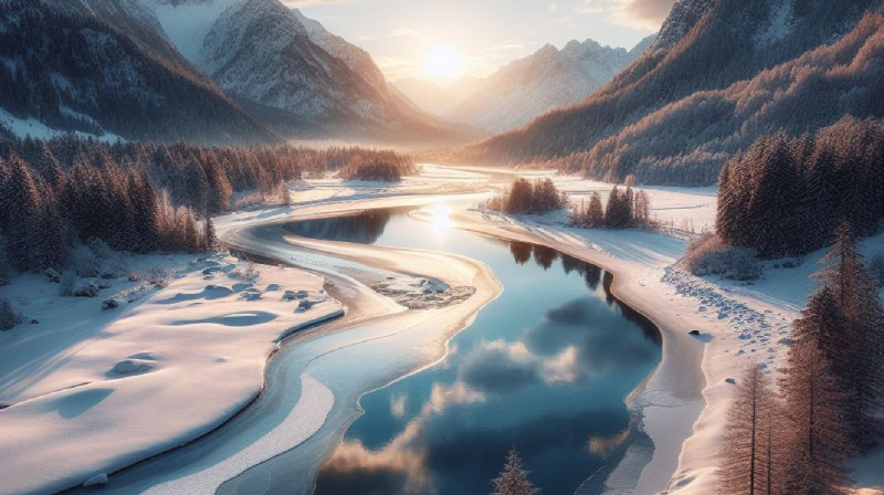 Взрывные работы на реках начали проводить спасатели в ВКО