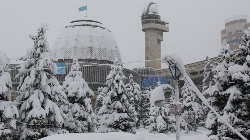 Какой будет погода в Казахстане 30 января