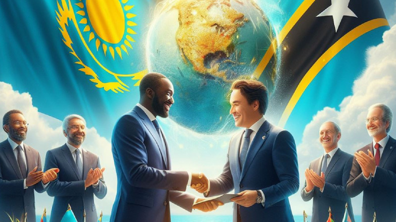 Казахстан и Сент-Китс и Невис упростили въезд для своих граждан