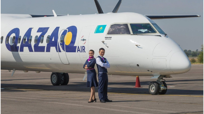 Пока не нашлось желающих купить авиакомпанию Qazaq Air