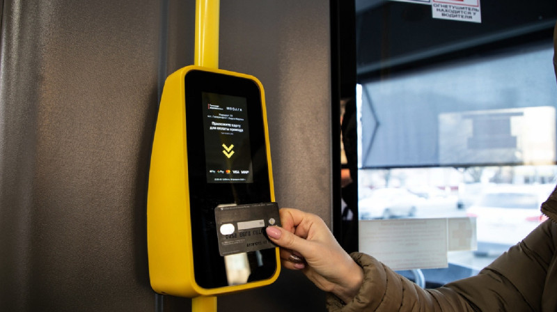 Стоимость проезда в автобусе изменится в Конаеве