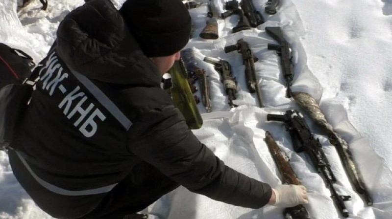 В Алматы нашли оружие, похищенное во время «январских событий»