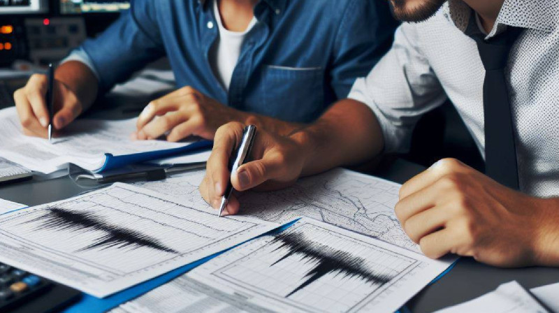 В Алматы произошло землетрясение в 2 балла