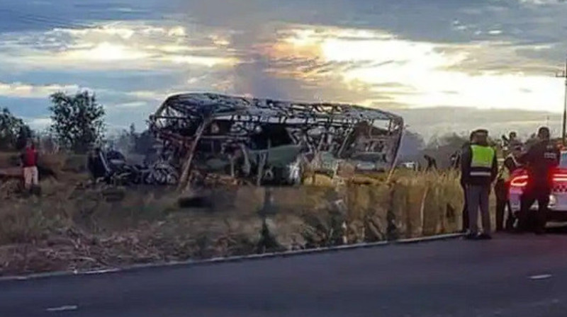 Крупное ДТП в Мексике: погибли 20 человек