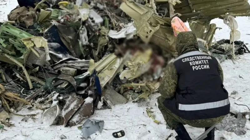 "Сбит американской системой Patriot": Путин высказался о крушении Ил-76