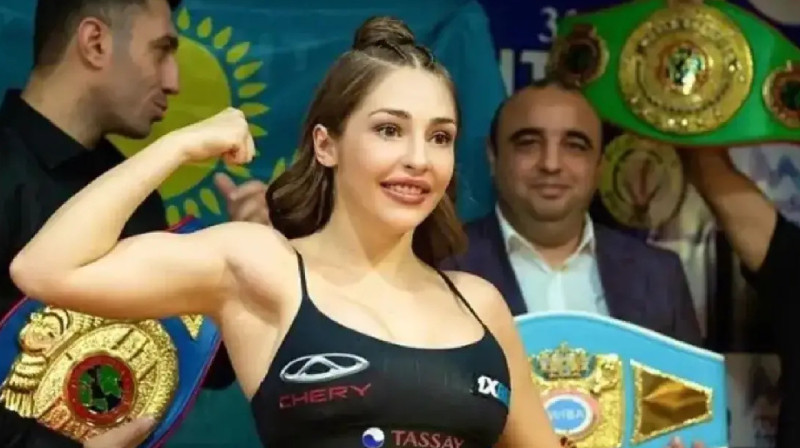Ангелина Лукас завоевала титул чемпионки мира
