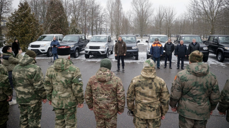 Денег нет на защиту границы? В Белгородской области участникам теробороны три месяца не платят зарплату