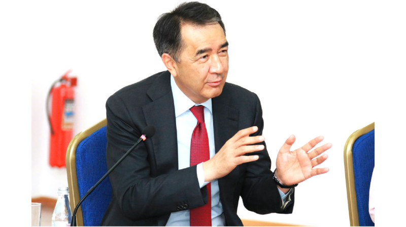 Бывший аким Алматы Сагинтаев занял новый пост