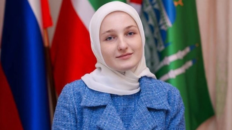 Кадыров назначил свою дочь первым замруководителя администрации главы Чечни