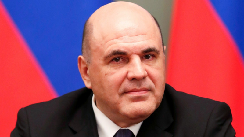 Премьер-министр РФ Михаил Мишустин прилетел в Казахстан