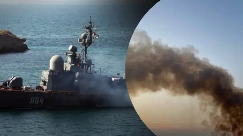 ВСУ уничтожили катер Черноморского флота РФ «Ивановец»