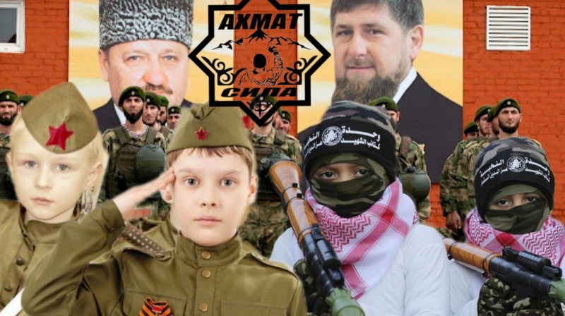 Детский батальон «Ахмат» предложил создать депутат Госдумы