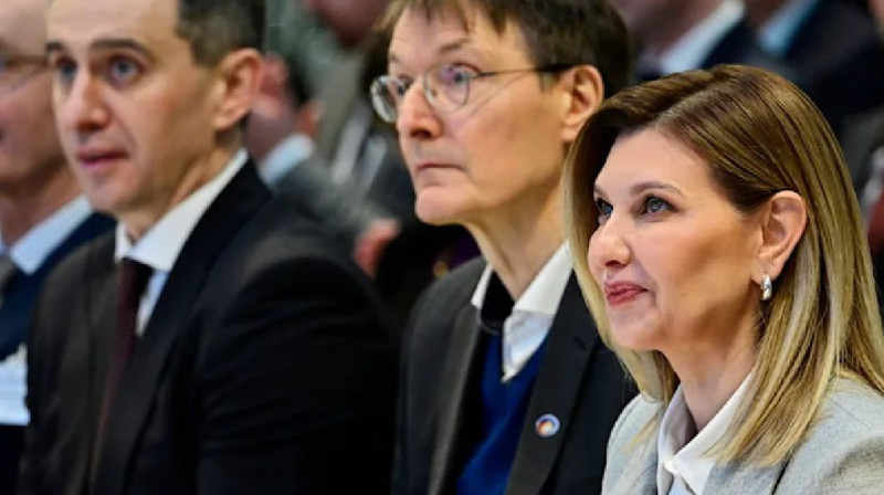 Бердиндегі саммитте Украина делегациясы бәрін жылатты