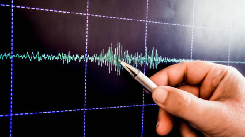 Сразу два землетрясения за час произошли недалеко от Алматы