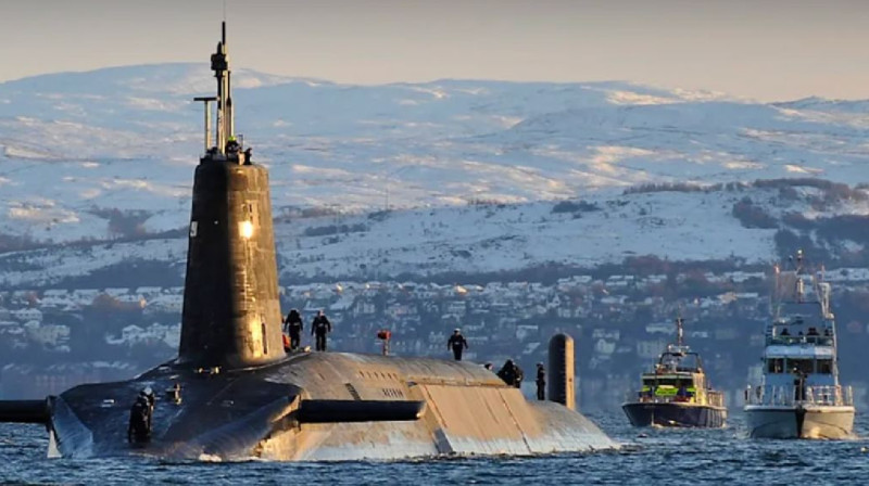 Ұлыбритания ядролық зымыранды сынауды жоспарлап отыр