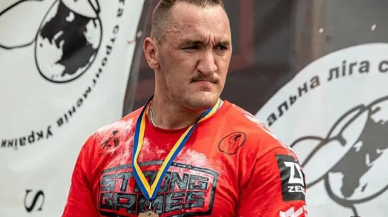 Чемпион мира по пауэрлифтингу погиб на войне в Украине