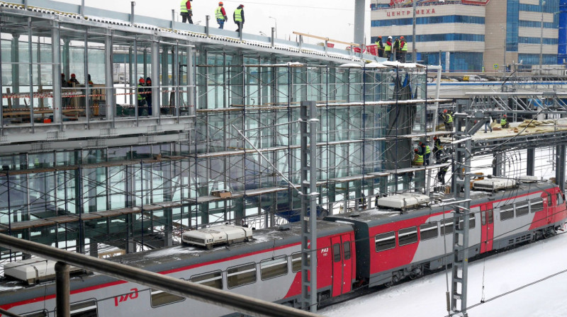 Новый железнодорожный вокзал появится в Алматы