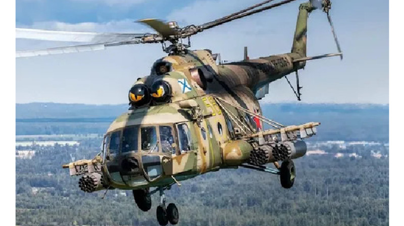 Обломки пропавшего в Карелии вертолёта Ми-8 найдены