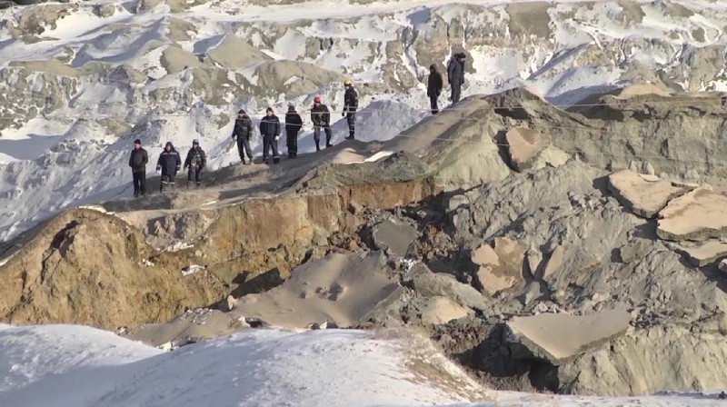 Спасатели прекратили поиски на Майкаинском руднике, не отыскав пропавших