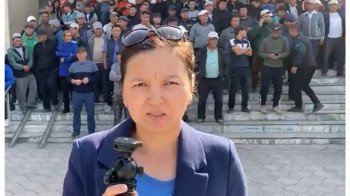 В Кыргызстане активистку Каныкей Аранову арестовали до 22 марта