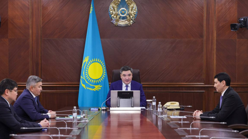 Бектенов представил новых руководителей министерств