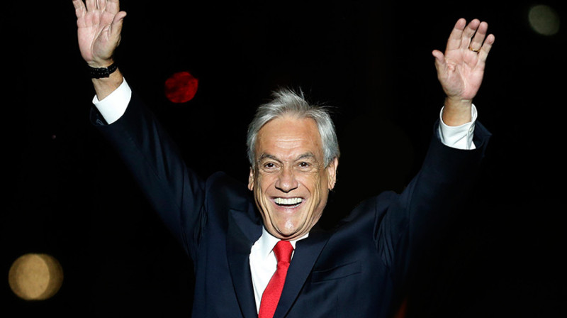 Экс-президент Чили погиб в авиакатастрофе